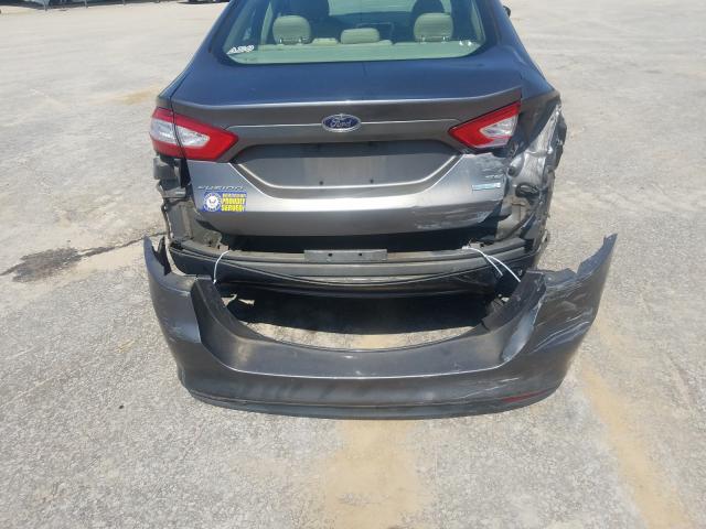 Photo 8 VIN: 1FA6P0HD6E5393581 - FORD FUSION SE 