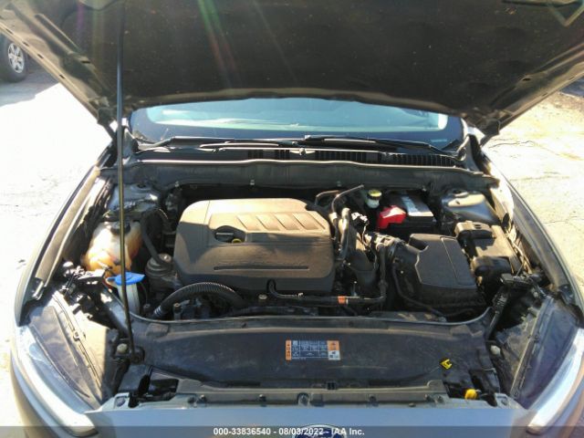 Photo 9 VIN: 1FA6P0HD6E5396321 - FORD FUSION 