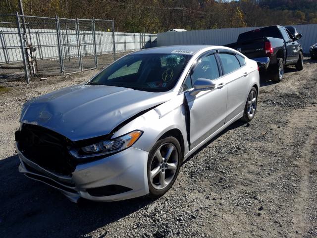 Photo 1 VIN: 1FA6P0HD6E5396898 - FORD FUSION SE 