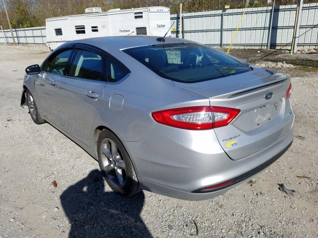 Photo 2 VIN: 1FA6P0HD6E5396898 - FORD FUSION SE 