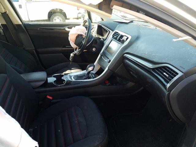 Photo 4 VIN: 1FA6P0HD6E5396898 - FORD FUSION SE 