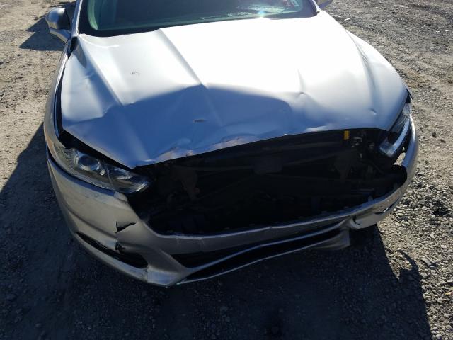 Photo 8 VIN: 1FA6P0HD6E5396898 - FORD FUSION SE 