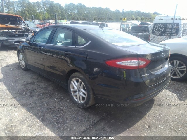 Photo 2 VIN: 1FA6P0HD6E5400609 - FORD FUSION 