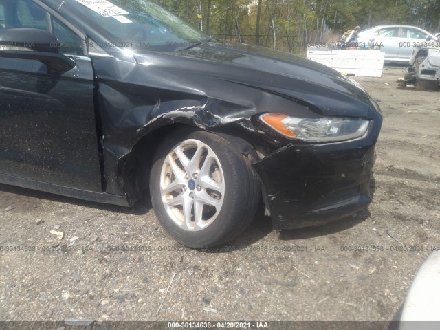 Photo 5 VIN: 1FA6P0HD6E5400609 - FORD FUSION 