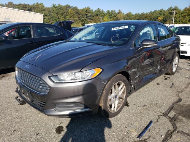 Photo 1 VIN: 1FA6P0HD6F5100604 - FORD FUSION SE 