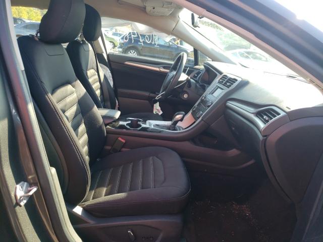 Photo 4 VIN: 1FA6P0HD6F5100604 - FORD FUSION SE 