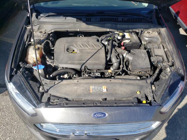 Photo 6 VIN: 1FA6P0HD6F5100604 - FORD FUSION SE 