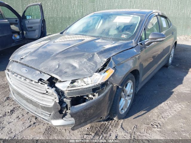 Photo 5 VIN: 1FA6P0HD6F5100621 - FORD FUSION 