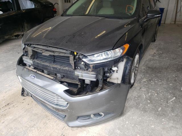 Photo 8 VIN: 1FA6P0HD6F5125101 - FORD FUSION SE 