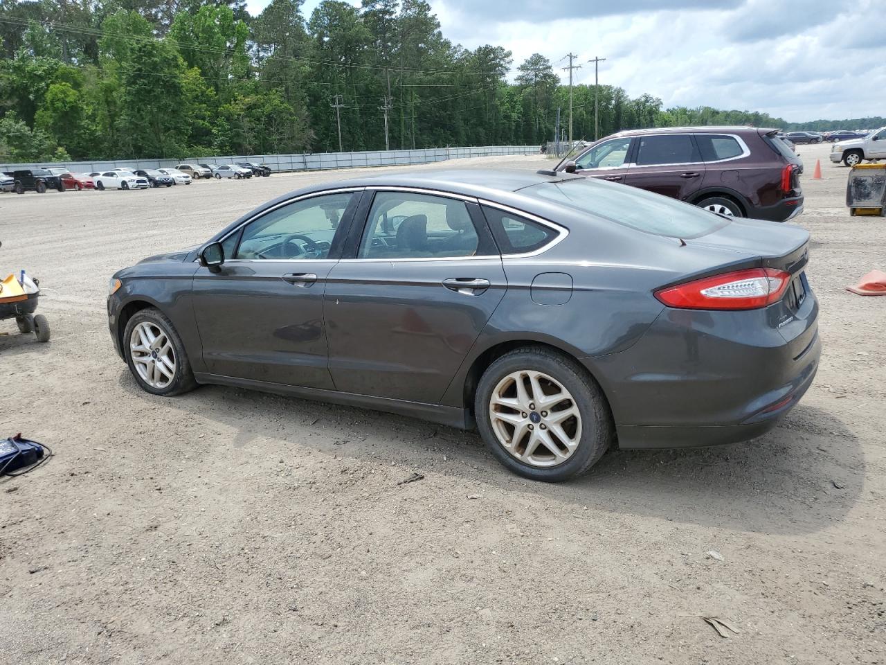 Photo 1 VIN: 1FA6P0HD6G5101706 - FORD FUSION 