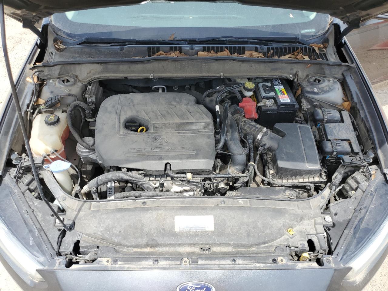 Photo 10 VIN: 1FA6P0HD6G5101706 - FORD FUSION 