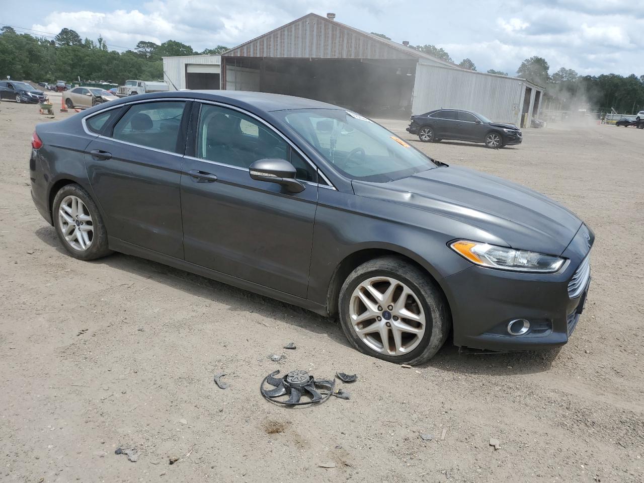 Photo 3 VIN: 1FA6P0HD6G5101706 - FORD FUSION 