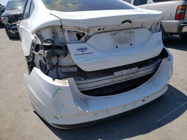 Photo 8 VIN: 1FA6P0HD6G5106503 - FORD FUSION 