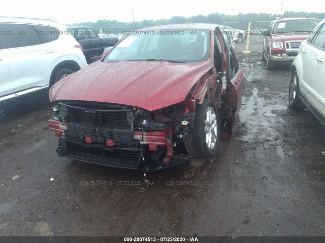 Photo 5 VIN: 1FA6P0HD6G5117582 - FORD FUSION 