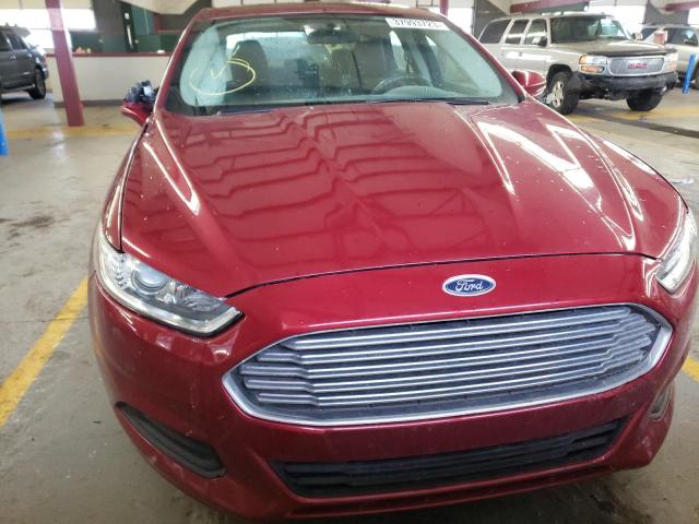 Photo 4 VIN: 1FA6P0HD6G5123978 - FORD FUSION SE 