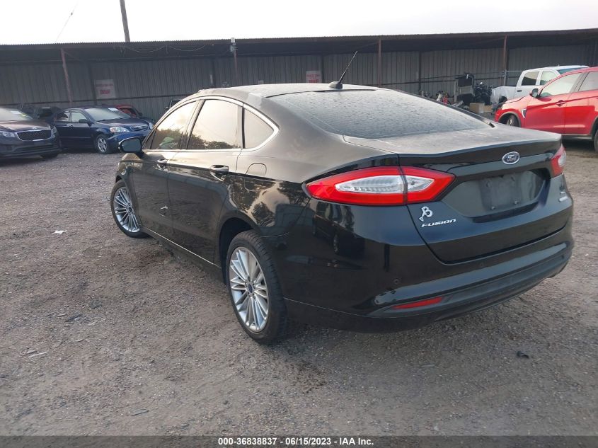 Photo 2 VIN: 1FA6P0HD6G5130672 - FORD FUSION 