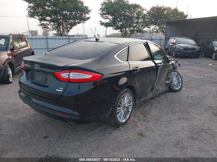 Photo 3 VIN: 1FA6P0HD6G5130672 - FORD FUSION 