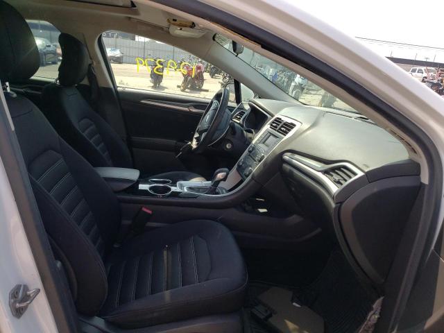 Photo 4 VIN: 1FA6P0HD7E5353459 - FORD FUSION SE 