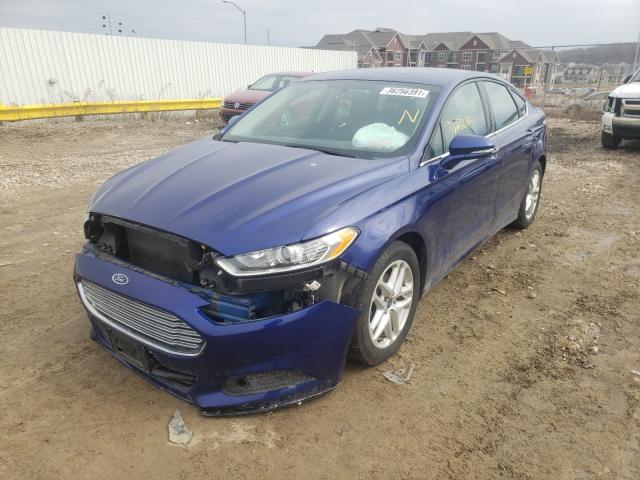 Photo 1 VIN: 1FA6P0HD7E5355700 - FORD FUSION SE 