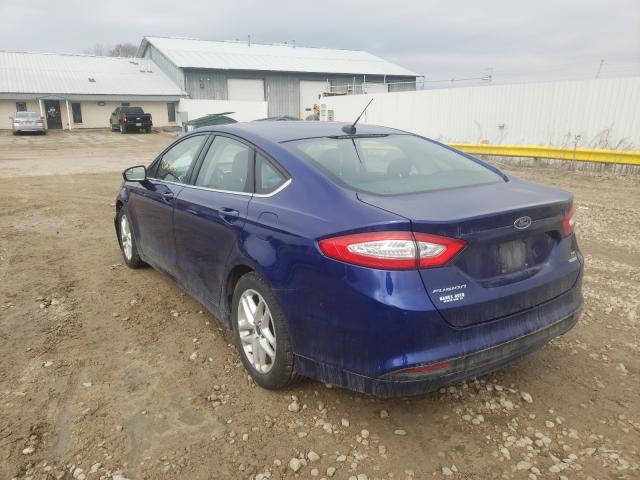 Photo 2 VIN: 1FA6P0HD7E5355700 - FORD FUSION SE 