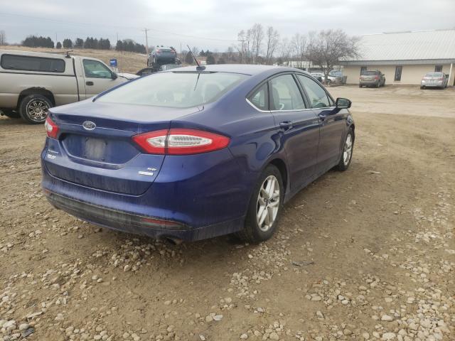 Photo 3 VIN: 1FA6P0HD7E5355700 - FORD FUSION SE 