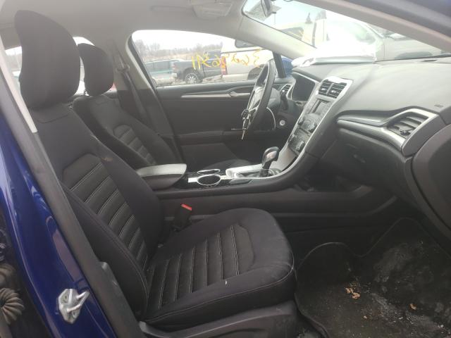 Photo 4 VIN: 1FA6P0HD7E5355700 - FORD FUSION SE 