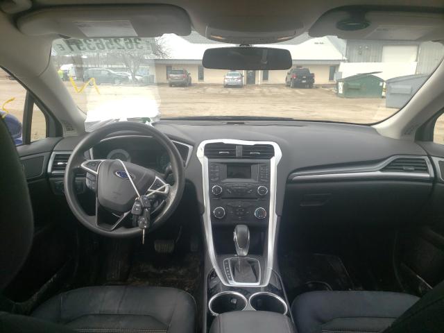 Photo 8 VIN: 1FA6P0HD7E5355700 - FORD FUSION SE 