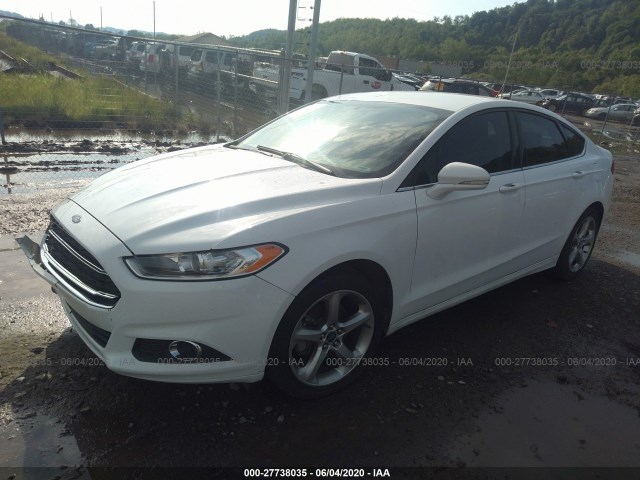 Photo 1 VIN: 1FA6P0HD7E5356040 - FORD FUSION 