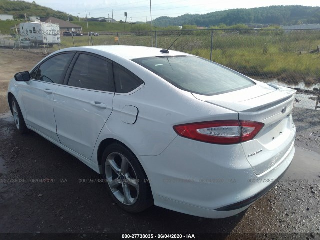 Photo 2 VIN: 1FA6P0HD7E5356040 - FORD FUSION 