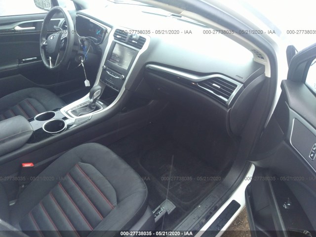 Photo 4 VIN: 1FA6P0HD7E5356040 - FORD FUSION 