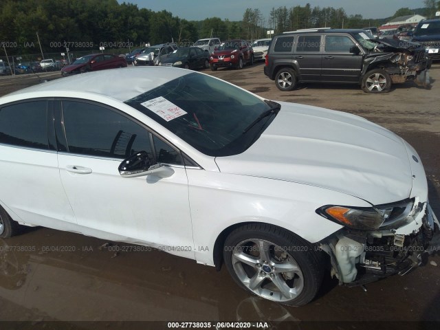 Photo 5 VIN: 1FA6P0HD7E5356040 - FORD FUSION 