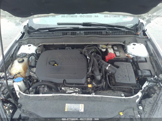 Photo 9 VIN: 1FA6P0HD7E5356040 - FORD FUSION 