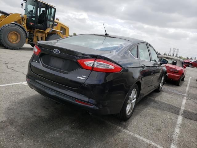 Photo 3 VIN: 1FA6P0HD7E5356376 - FORD FUSION SE 