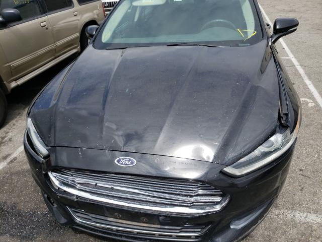 Photo 6 VIN: 1FA6P0HD7E5356376 - FORD FUSION SE 