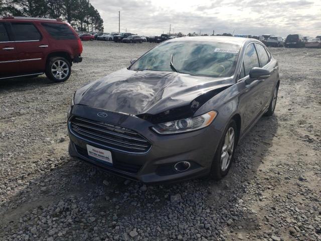 Photo 1 VIN: 1FA6P0HD7E5357043 - FORD FUSION SE 