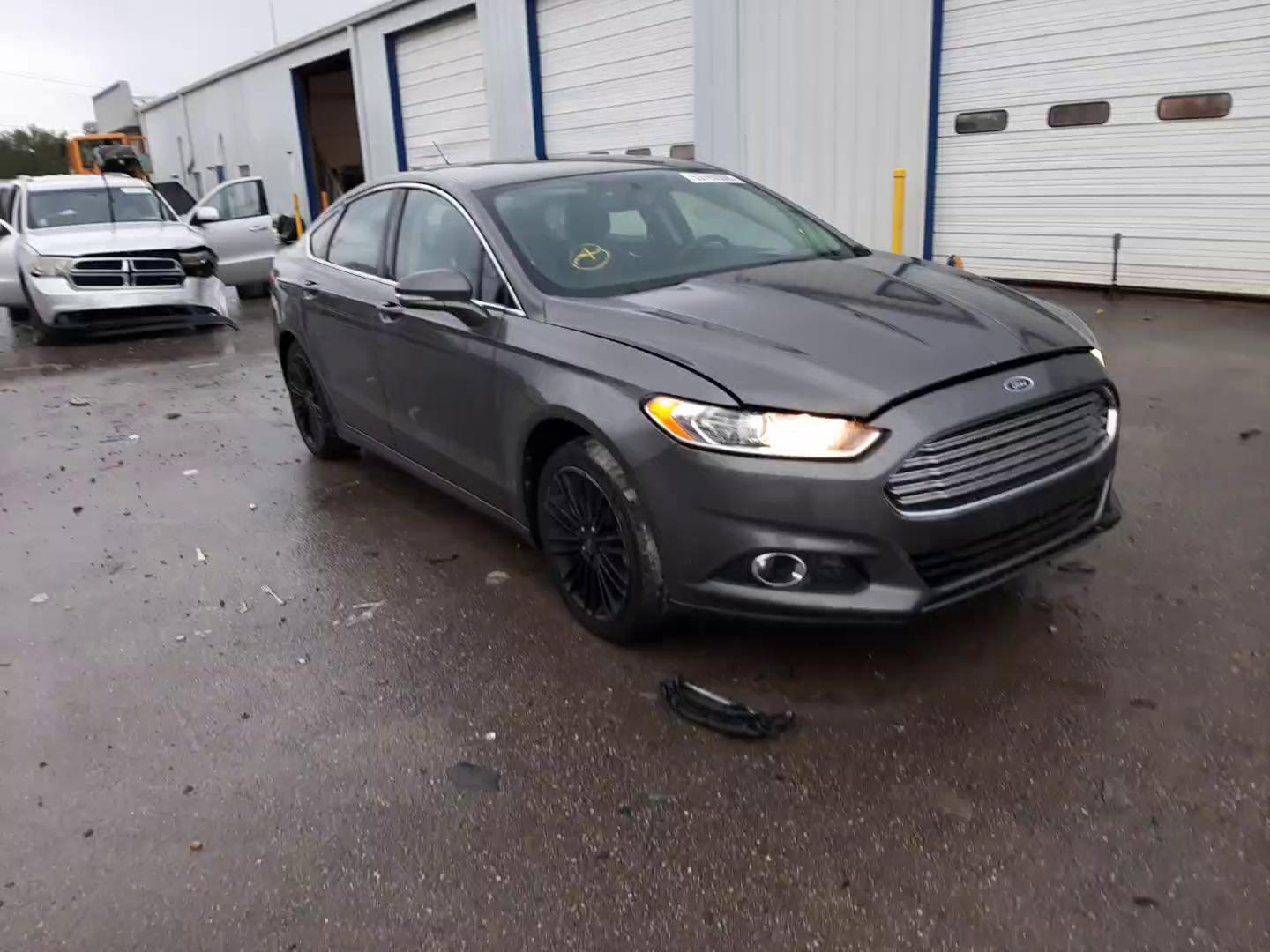 Photo 10 VIN: 1FA6P0HD7E5365594 - FORD FUSION SE 