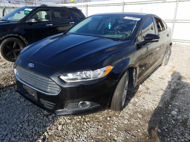 Photo 1 VIN: 1FA6P0HD7E5366163 - FORD FUSION SE 