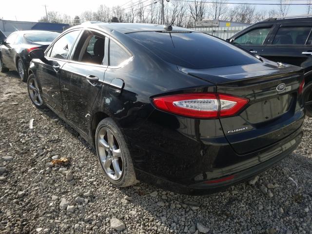 Photo 2 VIN: 1FA6P0HD7E5366163 - FORD FUSION SE 