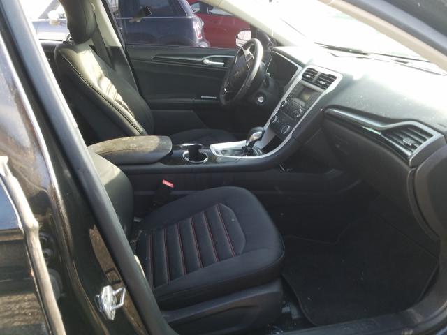 Photo 4 VIN: 1FA6P0HD7E5366163 - FORD FUSION SE 