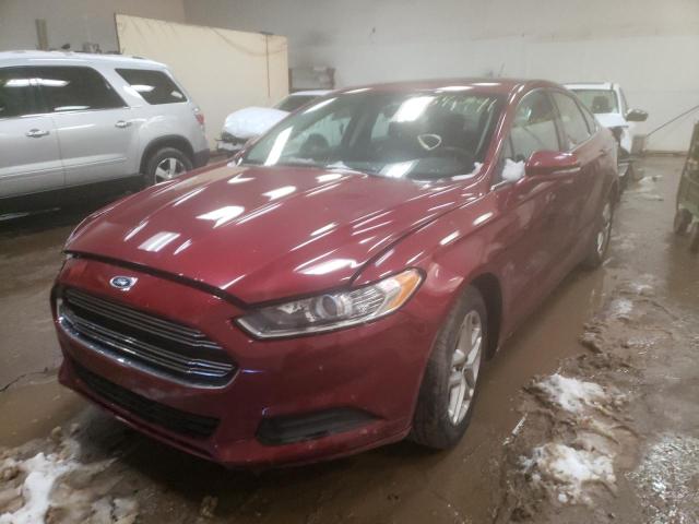 Photo 1 VIN: 1FA6P0HD7E5386302 - FORD FUSION SE 