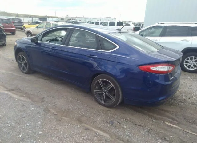 Photo 2 VIN: 1FA6P0HD7E5397137 - FORD FUSION 