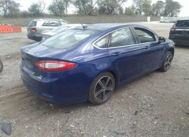 Photo 3 VIN: 1FA6P0HD7E5397137 - FORD FUSION 