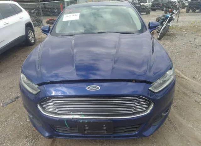 Photo 5 VIN: 1FA6P0HD7E5397137 - FORD FUSION 