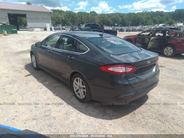 Photo 2 VIN: 1FA6P0HD7F5104144 - FORD FUSION 