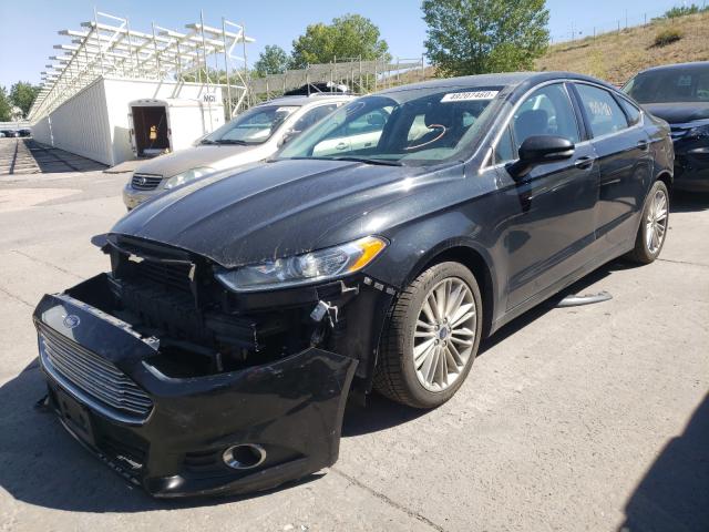 Photo 1 VIN: 1FA6P0HD7F5118352 - FORD FUSION SE 