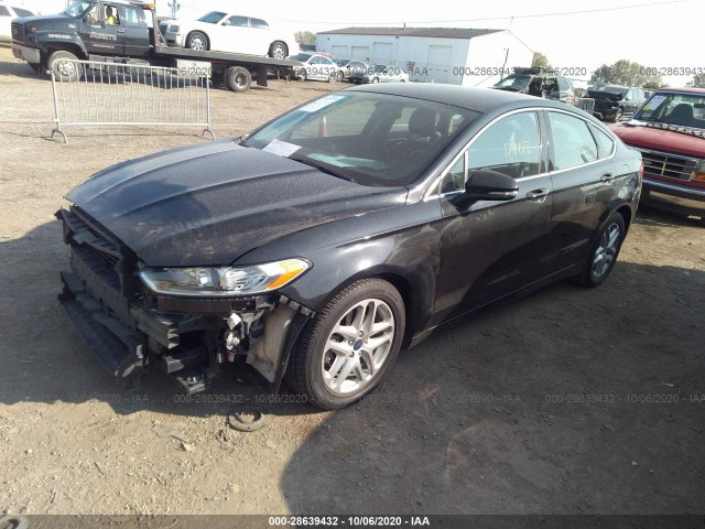 Photo 1 VIN: 1FA6P0HD7F5118836 - FORD FUSION 