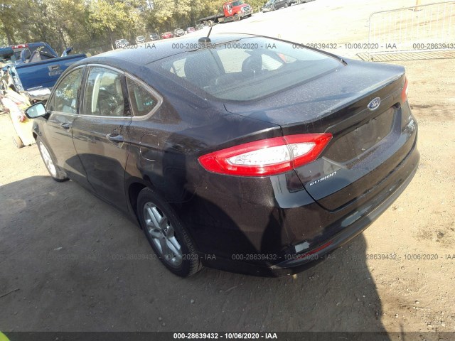 Photo 2 VIN: 1FA6P0HD7F5118836 - FORD FUSION 