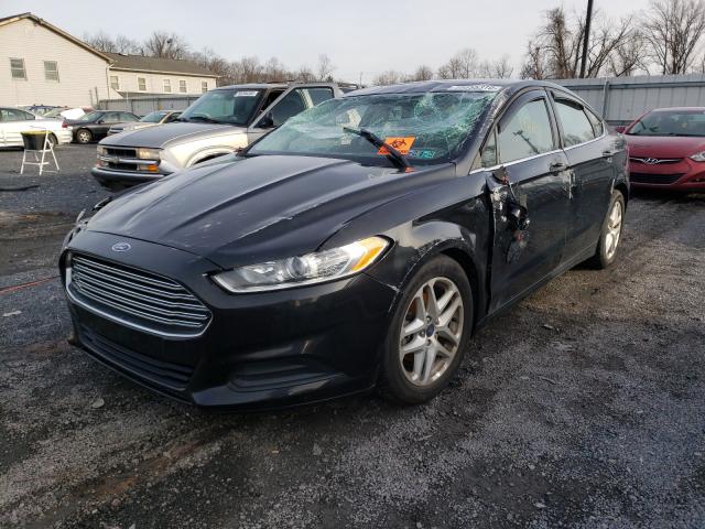 Photo 1 VIN: 1FA6P0HD7F5119808 - FORD FUSION SE 