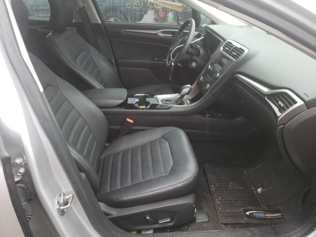 Photo 4 VIN: 1FA6P0HD7F5120022 - FORD FUSION SE 