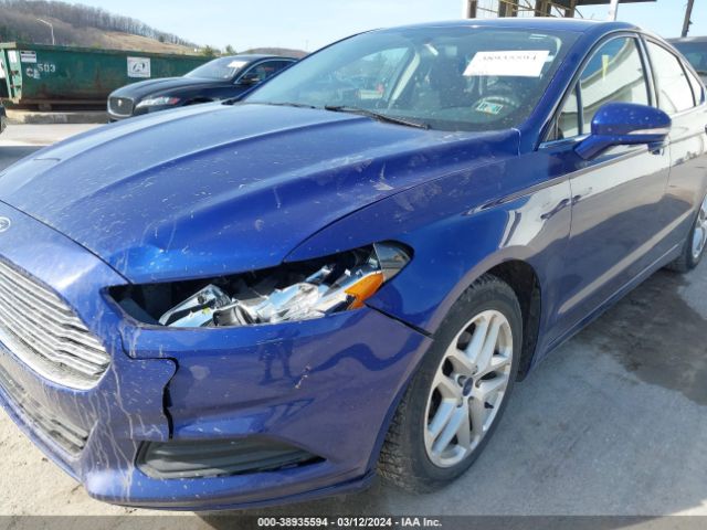 Photo 5 VIN: 1FA6P0HD7F5122725 - FORD FUSION 